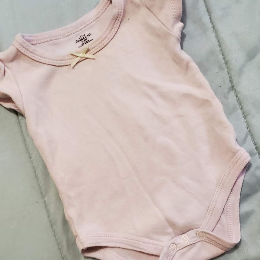Baby girl onesie